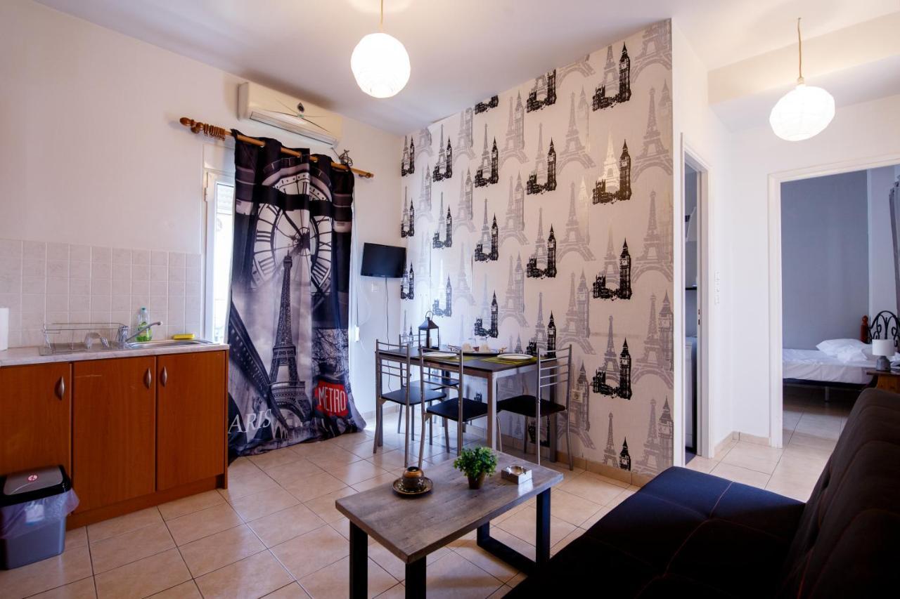 Modern Apartment Kalamáta Buitenkant foto